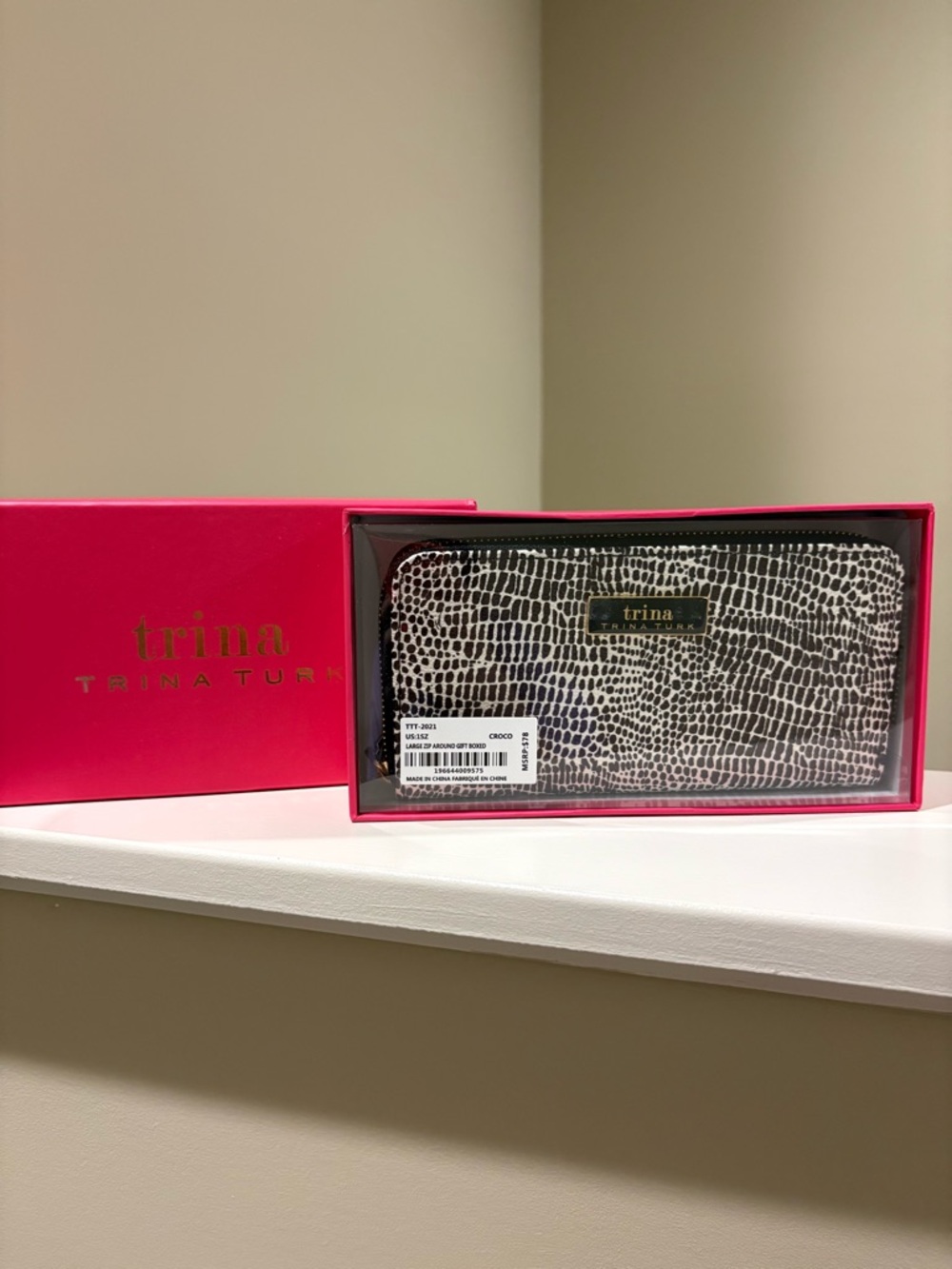 Trina Turk Long Wallet